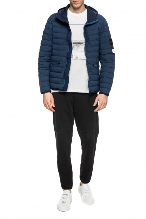 Logo-embroidered sweatpants, zdjęcie 2 Logo-embroidered sweatpants od Stone Island
